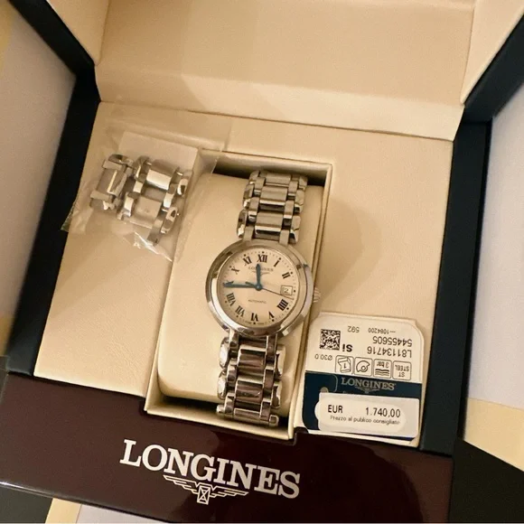 Longines Primaluna 30 Automatic Watch - Picture 3 of 10